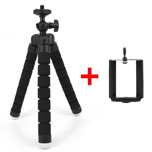 for iPhone Samsung Xiaomi Huawei Mobile Phone Smartphone Tripod for Gopro 9 8 7 CameraNew Mini Flexible Sponge Octopus Tripod
for iPhone Samsung Xiaomi Huawei Mobile Phone Smartphone Tripod for Gopro 9 8 7 CameraNew Mini Flexible Sponge Octopus Tripod