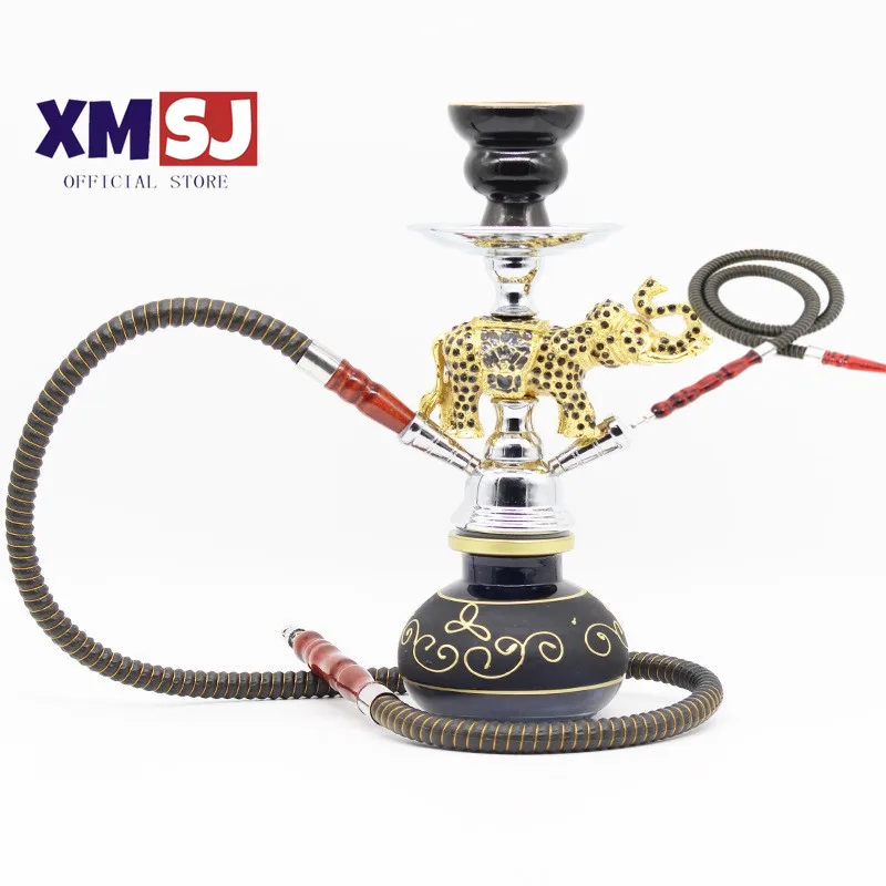 Arab Elephant Hookah With Shisha Box Nargile Sheesha Narguile Chicha Cachimbas Water Pipe Shisha Hookah Set Accessory
Arab Elephant Hookah With Shisha Box Nargile Sheesha Narguile Chicha Cachimbas Water Pipe Shisha Hookah Set Accessory