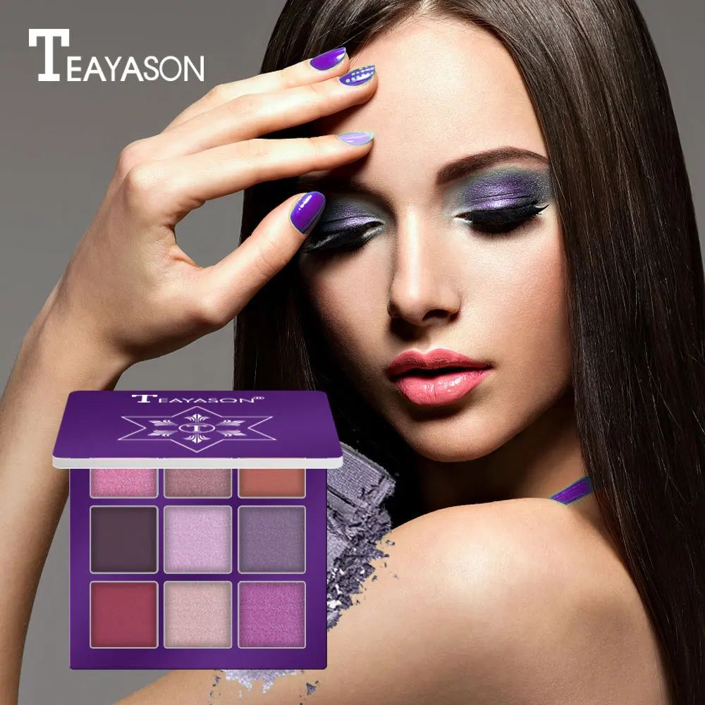9-Color Glitter Eye Shadow Earth Tones Tray Glitter Powder High-Gloss Eye Shadow Stage Performance Sequins Korean Cosmetics
9-Color Glitter Eye Shadow Earth Tones Tray Glitter Powder High-Gloss Eye Shadow Stage Performance Sequins Korean Cosmetics
