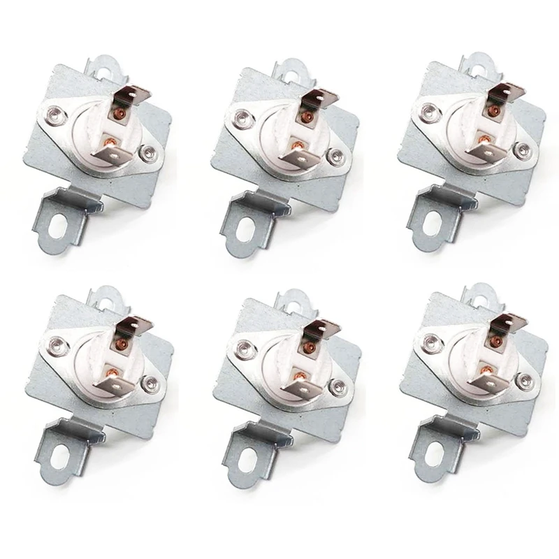 DC96-00887A Thermal Cut Off Fuse 6 Pack - Compatible With Samsung Dryer, Replaces 2074129, WP35001193, AP4207819
DC96-00887A Thermal Cut Off Fuse 6 Pack - Compatible With Samsung Dryer, Replaces 2074129, WP35001193, AP4207819