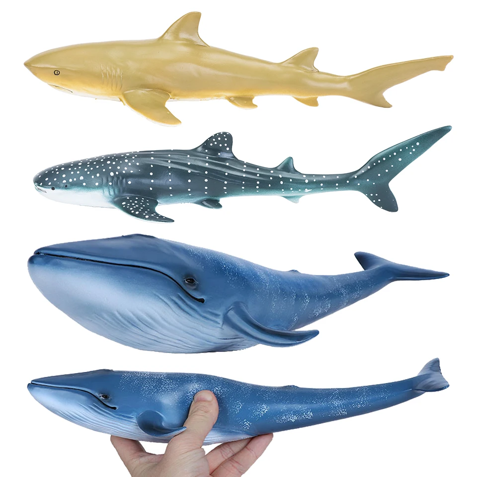 Big Size Soft Rubber Sea Life Simulation Action Figure Animal Model Toys for Children Kids Whale Figures Collection Educational
Big Size Soft Rubber Sea Life Simulation Action Figure Animal Model Toys for Children Kids Whale Figures Collection Educational