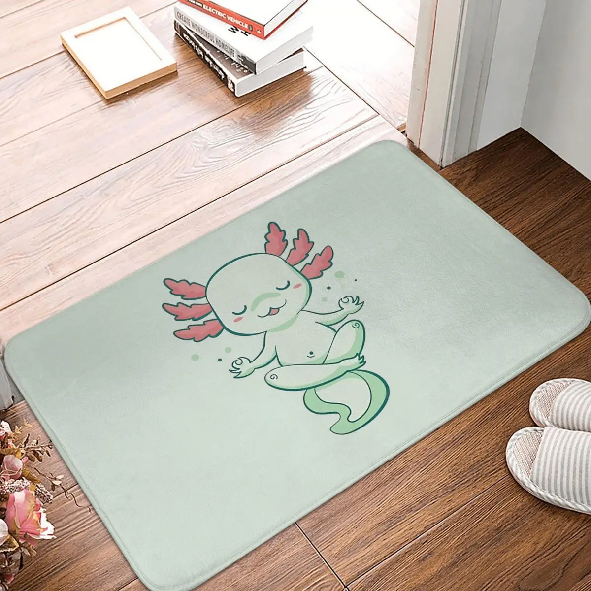 Нескользящий коврик для влюбленных Axolotl, милый художественный коврик для ванной и кухни, молитвенный коврик, декоративный коврик с узором д...
Нескользящий коврик для влюбленных Axolotl, милый художественный коврик для ванной и кухни, молитвенный коврик, декоративный коврик с узором д...