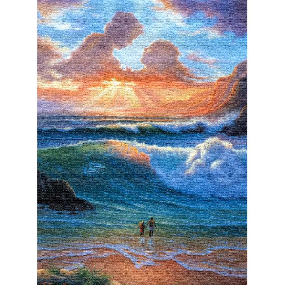 5D Diamond Painting Full Diamond Couple Mosaic Character Sea Surface Diamond Embroidery DIY Rhinestone Painting Home Decor Gift
5D Diamond Painting Full Diamond Couple Mosaic Character Sea Surface Diamond Embroidery DIY Rhinestone Painting Home Decor Gift