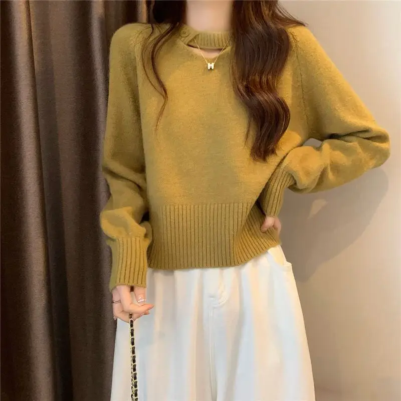 Fashion Solid Color Loose Hollow Out Sweaters Women's Clothing 2023 Autumn Winter Knitted Commuter Pullovers All-match Tops
Fashion Solid Color Loose Hollow Out Sweaters Women's Clothing 2023 Autumn Winter Knitted Commuter Pullovers All-match Tops