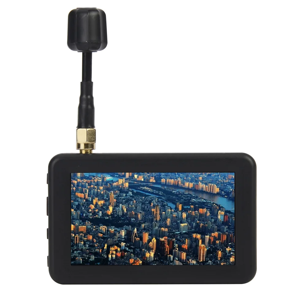 Micro 5 8G 40CH 3-дюймовый ЖК-монитор 480x320 с автоматическим поиском FPV Мини-ручной