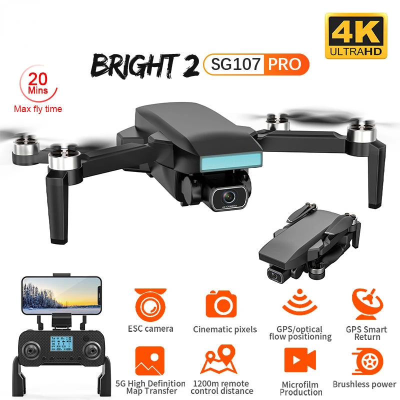 Мини-Дрон с Wi-Fi Профессиональный 4K HD Двойная камера FPV Квадрокоптер с оптическим потоком управление жестами Радиоуправляемый Дрон
Мини-Дрон с Wi-Fi Профессиональный 4K HD Двойная камера FPV Квадрокоптер с оптическим потоком управление жестами Радиоуправляемый Дрон