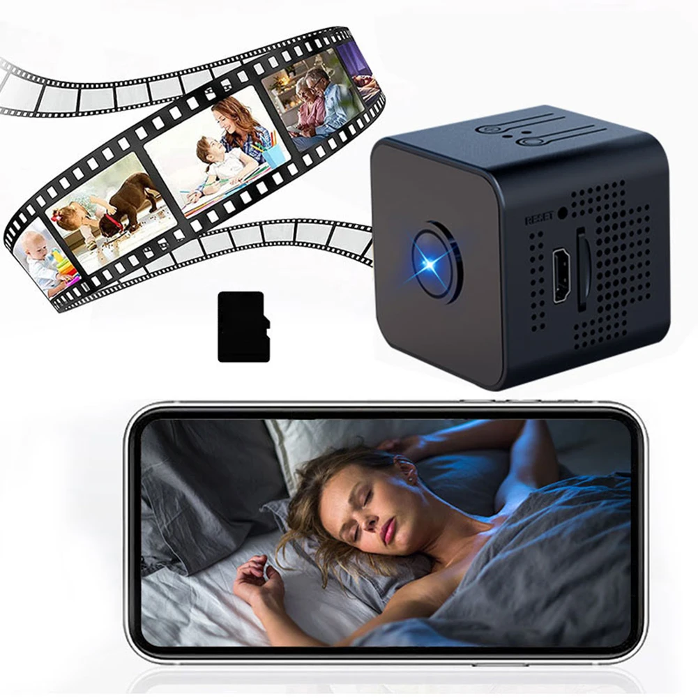 IP-камера видеонаблюдения X1 с ночным видением, 1080P, HD, Wi-Fi, датчиком движения и углом обзора 90 градусов
IP-камера видеонаблюдения X1 с ночным видением, 1080P, HD, Wi-Fi, датчиком движения и углом обзора 90 градусов