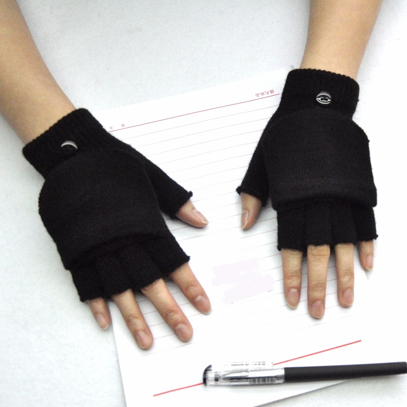 Winter Knitted Black Warm Gloves Fingerless Flip Gloves Comfortable Wool Glove winter Women Exposed Finger Mittens Gloves
Winter Knitted Black Warm Gloves Fingerless Flip Gloves Comfortable Wool Glove winter Women Exposed Finger Mittens Gloves