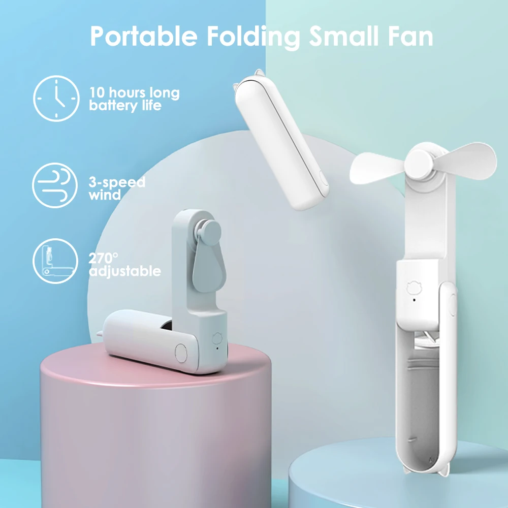 Mini USB Fan Portable Handheld Electric Fans 3 IN 1 Rechargeable Quiet Pocket 2000mAh Cooling fan Foldable Small Fan
Mini USB Fan Portable Handheld Electric Fans 3 IN 1 Rechargeable Quiet Pocket 2000mAh Cooling fan Foldable Small Fan