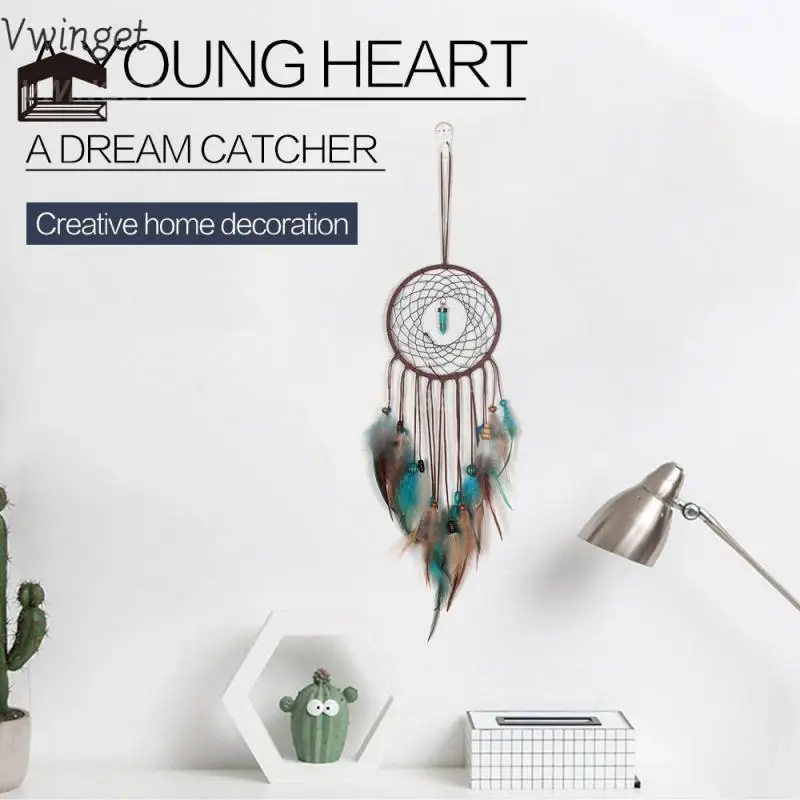 Girl Heart Dream Catcher LED Night Light Hanging Feather Dreamcatcher Home Decor Wall Hanging Home Room Decoration
Girl Heart Dream Catcher LED Night Light Hanging Feather Dreamcatcher Home Decor Wall Hanging Home Room Decoration