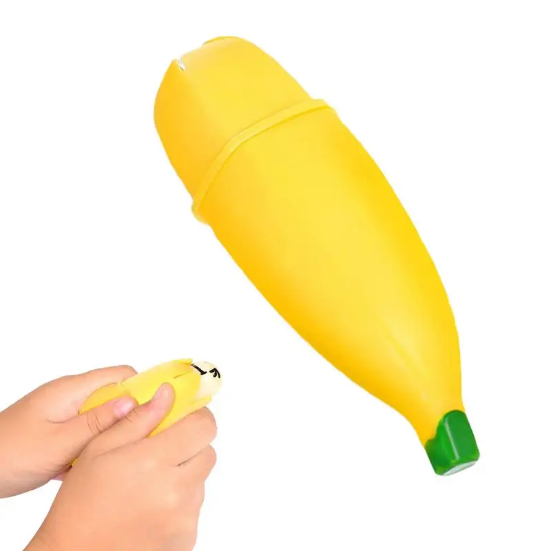 Banana Toys Elastic Simulation Peeling Banana Squeeze Toy Healing Fun Stress Reliever Anti-stress For Teens Adults
Banana Toys Elastic Simulation Peeling Banana Squeeze Toy Healing Fun Stress Reliever Anti-stress For Teens Adults