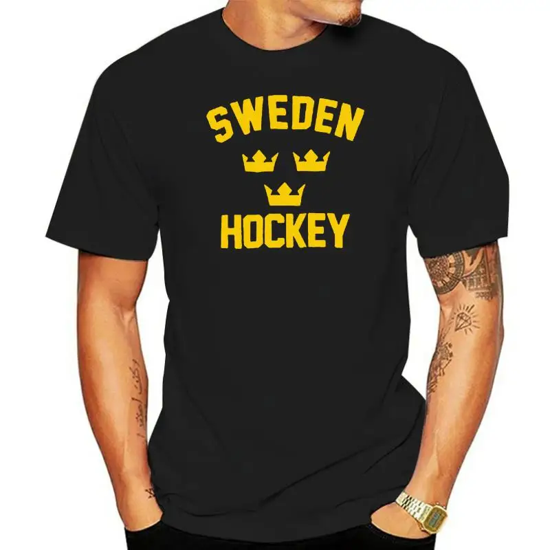 Men t shirt Summer Sweden Team Hockeyer Tshirt O-Neck Stylish Classic t-shirt novelty tshirt women
Men t shirt Summer Sweden Team Hockeyer Tshirt O-Neck Stylish Classic t-shirt novelty tshirt women