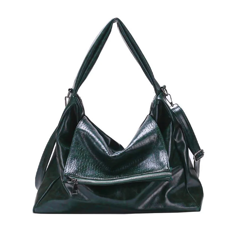 Brand Large Capacity Women Bag Soft Leather Luxury Top-Handle Bag Female Leisure Shoulder Bag Vintage Tote Bag
Brand Large Capacity Women Bag Soft Leather Luxury Top-Handle Bag Female Leisure Shoulder Bag Vintage Tote Bag