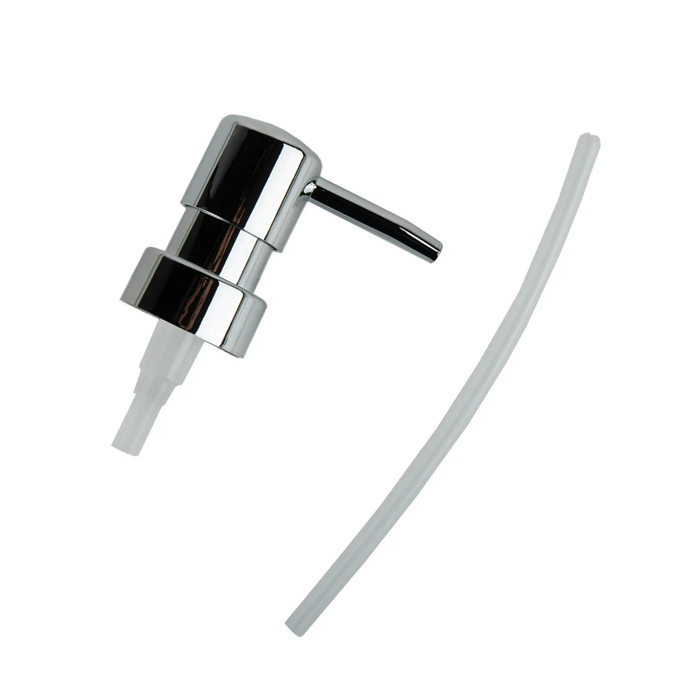 Round Head Lotion Pump Head Bottle Press Nozzle Replacement For 28/400 Thread Standard Liquid Pumps Bathroom Supplies
Round Head Lotion Pump Head Bottle Press Nozzle Replacement For 28/400 Thread Standard Liquid Pumps Bathroom Supplies