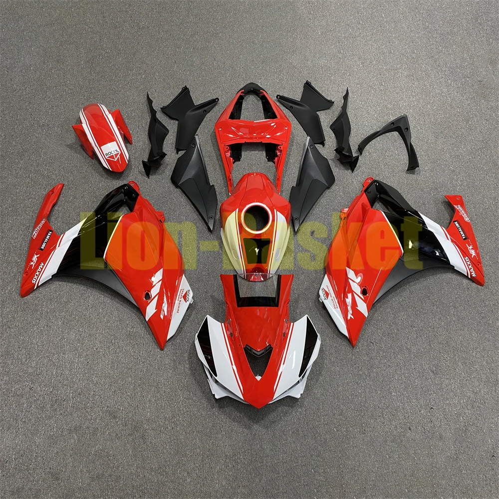 New ABS Whole Motorcycle Fairings Kits Injection Full Bodywork Accessories Black For Yamaha R3 R25 2014 2015 2016 2017 2018
New ABS Whole Motorcycle Fairings Kits Injection Full Bodywork Accessories Black For Yamaha R3 R25 2014 2015 2016 2017 2018