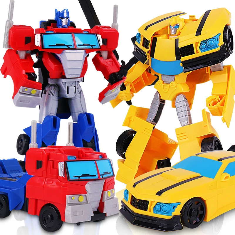 

Transformers Toy for Child Bumblebee Optimus Prime Anime Action Figures Transformers Studio Series Toy Kids Robot Cars Model