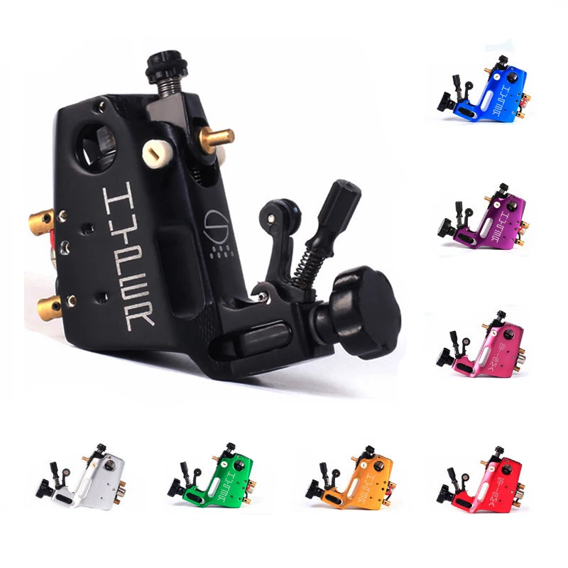 New Rotary Tattoo Machine Bishop Style Four Colors Tattoo Machine For Tattoo Shader Liner Fashion Tattoo Machine
New Rotary Tattoo Machine Bishop Style Four Colors Tattoo Machine For Tattoo Shader Liner Fashion Tattoo Machine