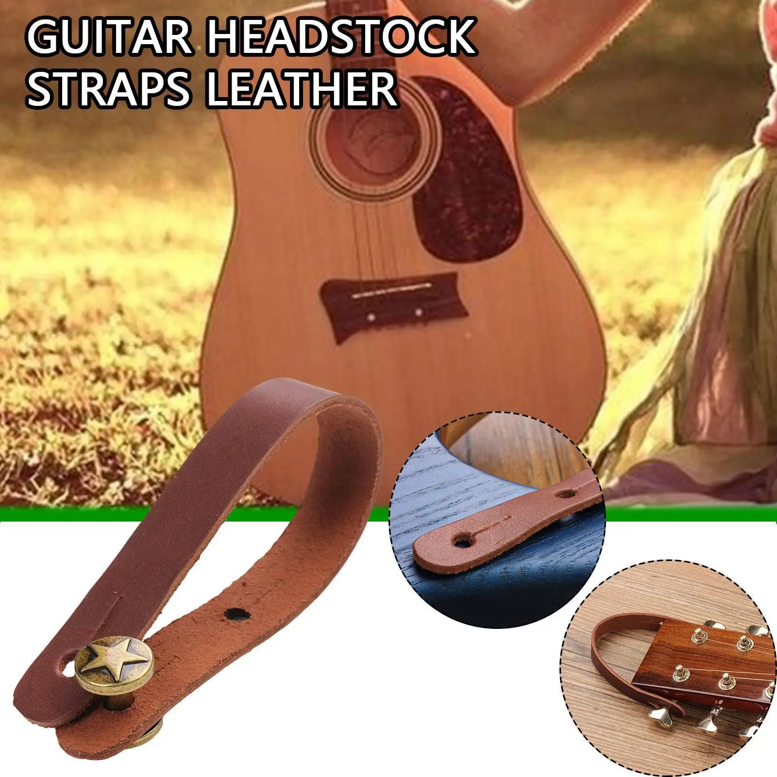 Folk Electric Guitar Headstock Fixed Lanyard Ukulele Strap Lanyard Tie Head Ukulele Rope Wall I5O6
Folk Electric Guitar Headstock Fixed Lanyard Ukulele Strap Lanyard Tie Head Ukulele Rope Wall I5O6