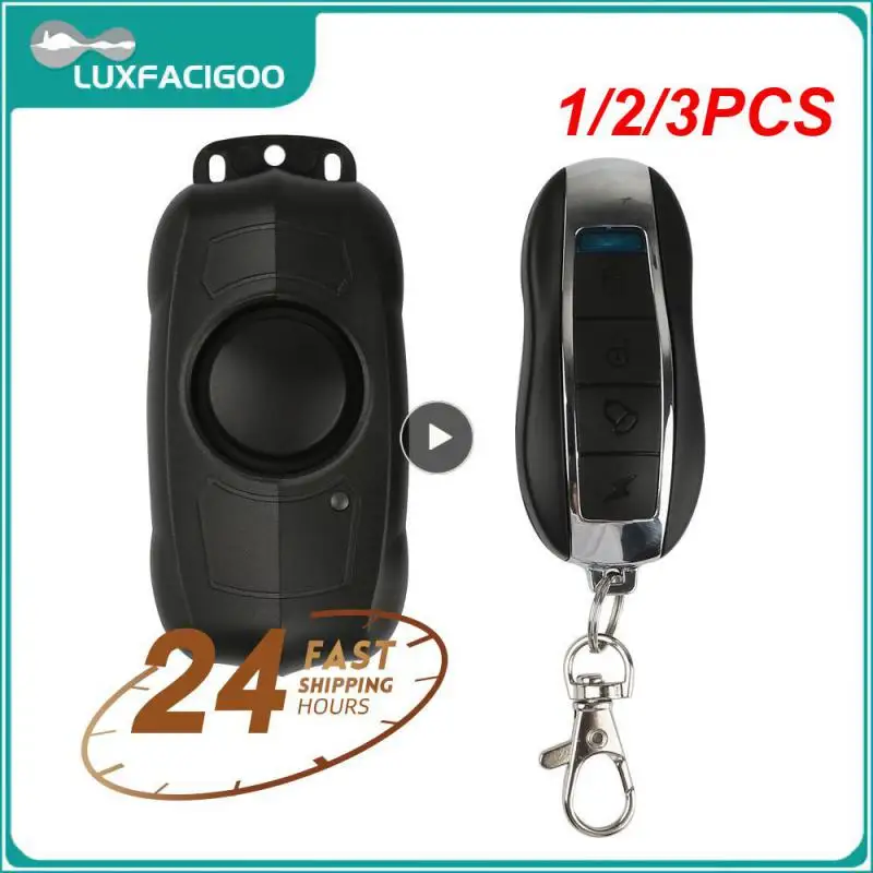 1/2/3PCS Waterproof Wireless Motorcycle Bike Alarm Scooter Vibration Anti-Theft Motorcycle Bike Alarm with Remote Control
1/2/3PCS Waterproof Wireless Motorcycle Bike Alarm Scooter Vibration Anti-Theft Motorcycle Bike Alarm with Remote Control