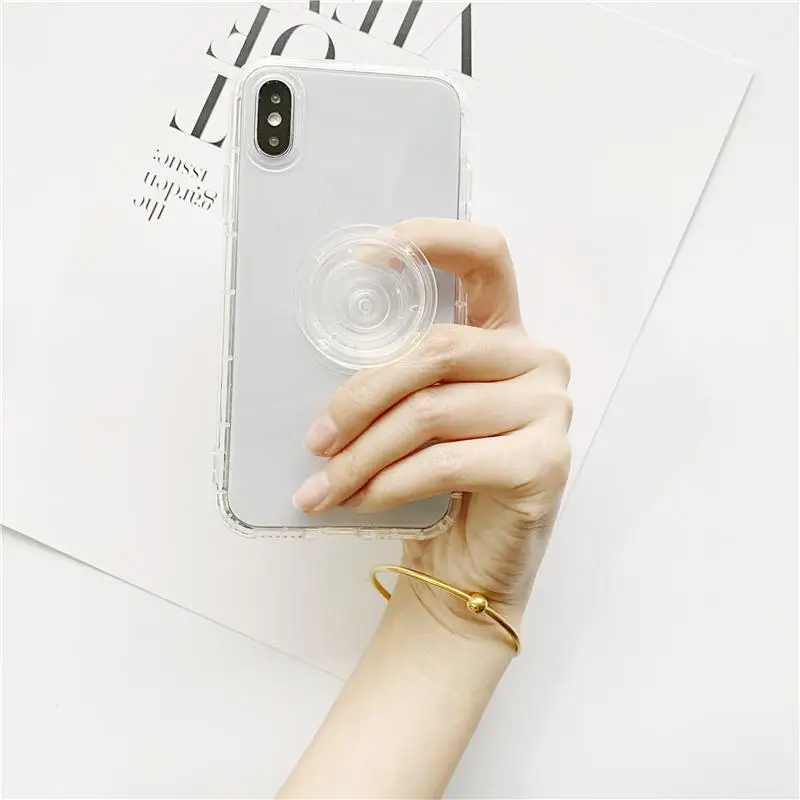 Transparent Phone Holder Round Foldable Clip Socket Telescopic Finger Ring Bracket Compatible For Huawe Xiaom
Transparent Phone Holder Round Foldable Clip Socket Telescopic Finger Ring Bracket Compatible For Huawe Xiaom