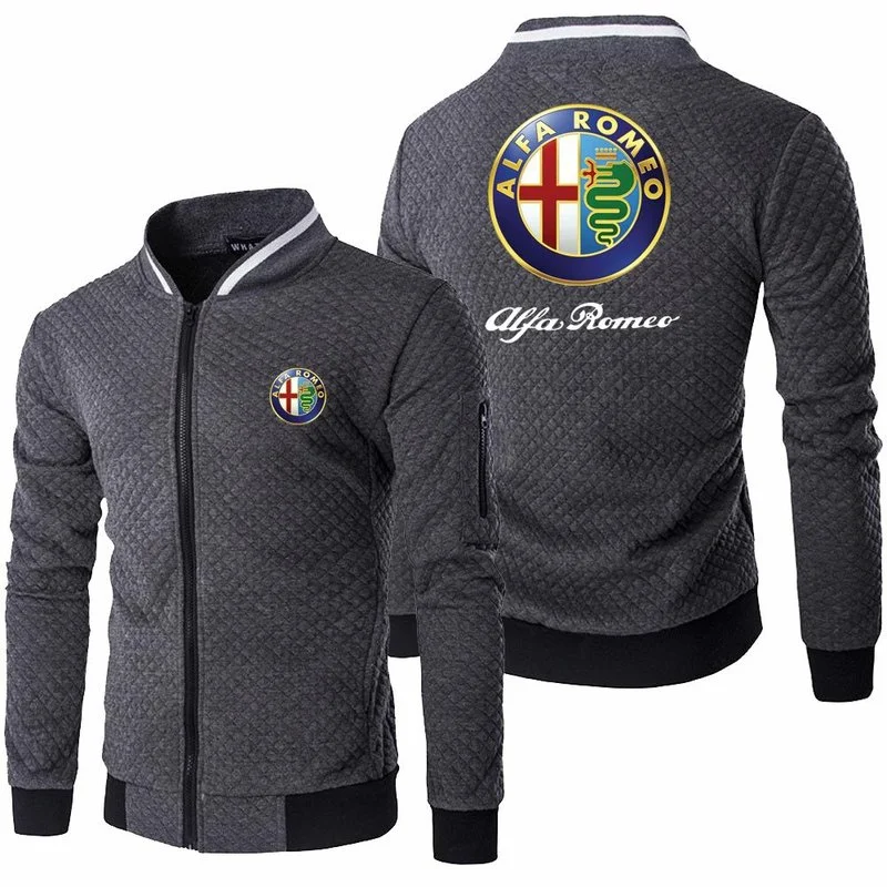 Men's Hoodie Alfa Romeo Particle Velvet Zipper Shirt Stand Collar Business Cardigan Jacket Long Sleeve Printed Top Men
Men's Hoodie Alfa Romeo Particle Velvet Zipper Shirt Stand Collar Business Cardigan Jacket Long Sleeve Printed Top Men