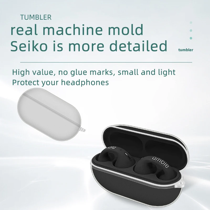 1 шт., защитный чехол для беспроводных Bluetooth-наушников Sony ambie AM-TW01
1 шт., защитный чехол для беспроводных Bluetooth-наушников Sony ambie AM-TW01