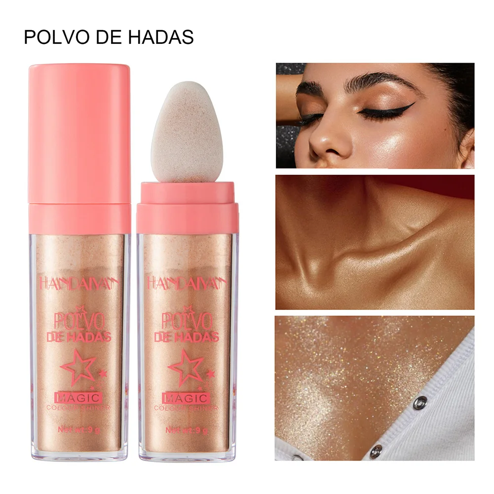 Shimmering Highlighter Powder High Gloss Illuminating Powder Professional Face Makeup Eyeshadow Lips Hair Body Glitter Make Up
Shimmering Highlighter Powder High Gloss Illuminating Powder Professional Face Makeup Eyeshadow Lips Hair Body Glitter Make Up