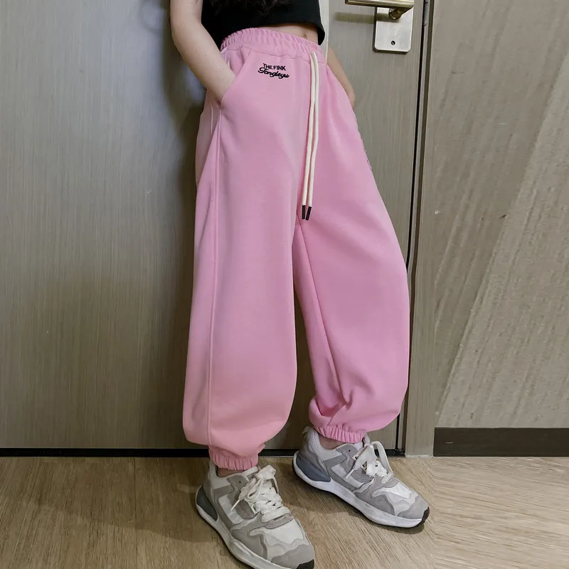 Fashion Autumn 2023 Sweatpants for Big Girls Cotton Kids Cartoon Rabbit Jogger Pants Spring Teenage Loose Trousers Girl Clothes
Fashion Autumn 2023 Sweatpants for Big Girls Cotton Kids Cartoon Rabbit Jogger Pants Spring Teenage Loose Trousers Girl Clothes