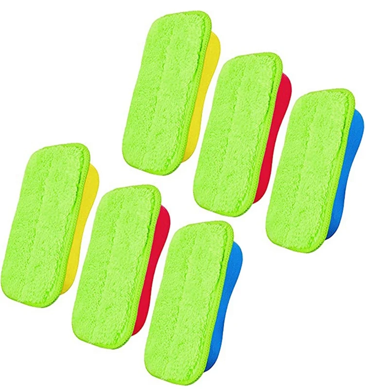 6Pcs Washable and Reusable Microfiber Chalk Eraser Magnetic Chalkboard Dry Erase Detachable Chalkboard Eraser
6Pcs Washable and Reusable Microfiber Chalk Eraser Magnetic Chalkboard Dry Erase Detachable Chalkboard Eraser