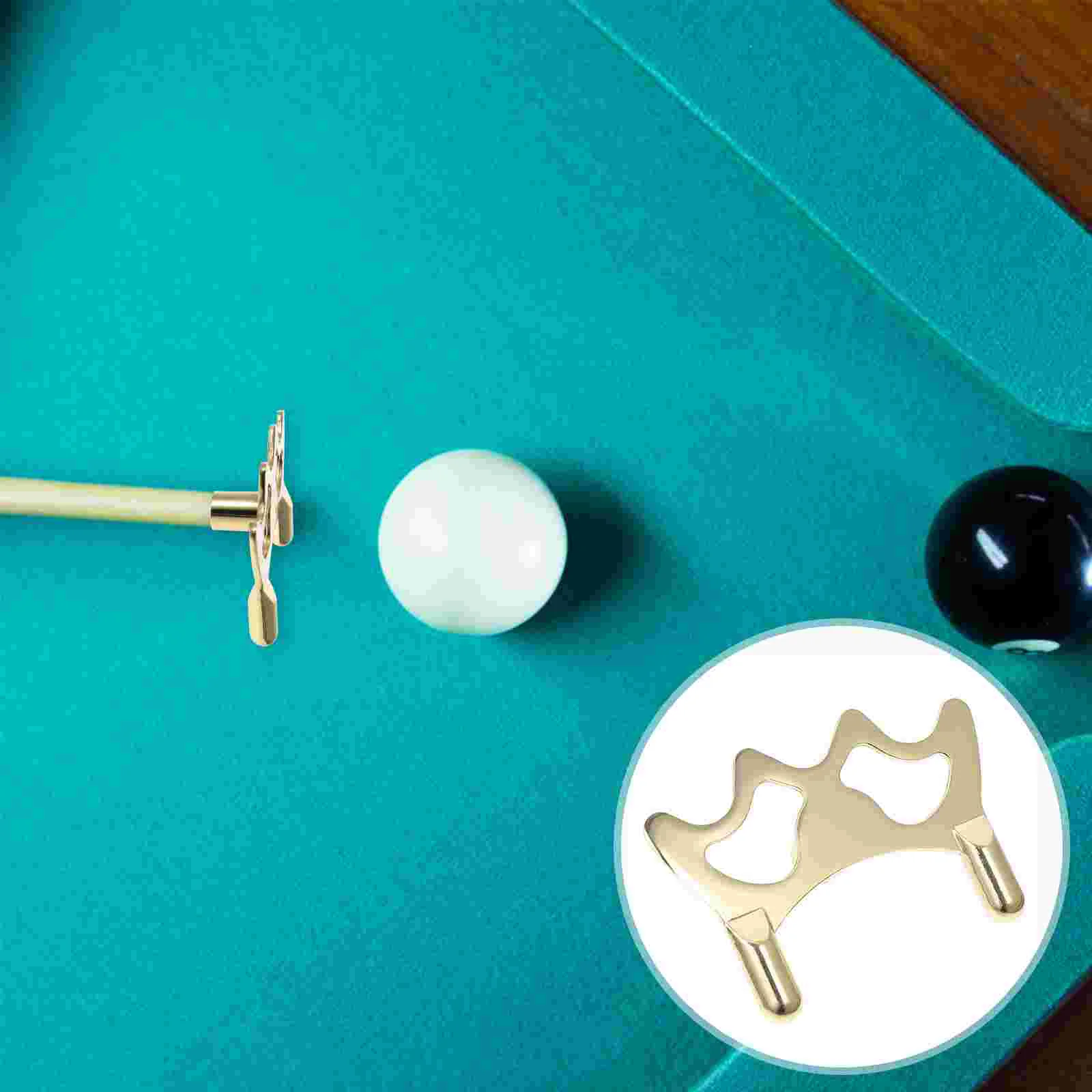 Billiard Rack Metal Billiards Cue Sticks Bridge Snooker Pool Cue Rack Pole Head Pool Bracket
Billiard Rack Metal Billiards Cue Sticks Bridge Snooker Pool Cue Rack Pole Head Pool Bracket