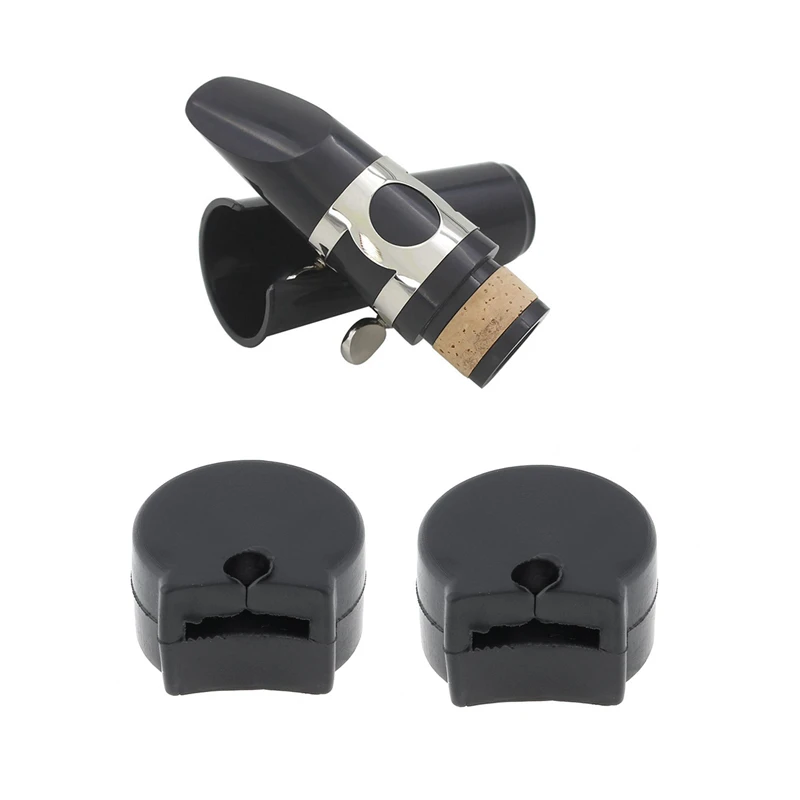 3 Pcs Instrument Parts: 1 Pcs B Flat Clarinet Mouthpiece And Cap Clamp Woodwind Instruments & 2 Pcs Clarinet Resilient Thumb Res
3 Pcs Instrument Parts: 1 Pcs B Flat Clarinet Mouthpiece And Cap Clamp Woodwind Instruments & 2 Pcs Clarinet Resilient Thumb Res