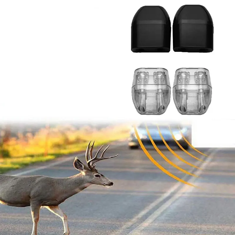 2PCS/set Automotive Car Deer Whistles Animal Alert Warning Whistles System Alarm ABS Plastic Simple Wide Application Hiddened
2PCS/set Automotive Car Deer Whistles Animal Alert Warning Whistles System Alarm ABS Plastic Simple Wide Application Hiddened