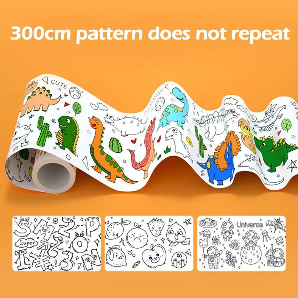 Children's Graffiti Scrolls Handmade Paper-cut Fun Color Filling Stickers Cartoons Stick Wall Paper Baby Canvas Puzzle DIY Toys
Children's Graffiti Scrolls Handmade Paper-cut Fun Color Filling Stickers Cartoons Stick Wall Paper Baby Canvas Puzzle DIY Toys