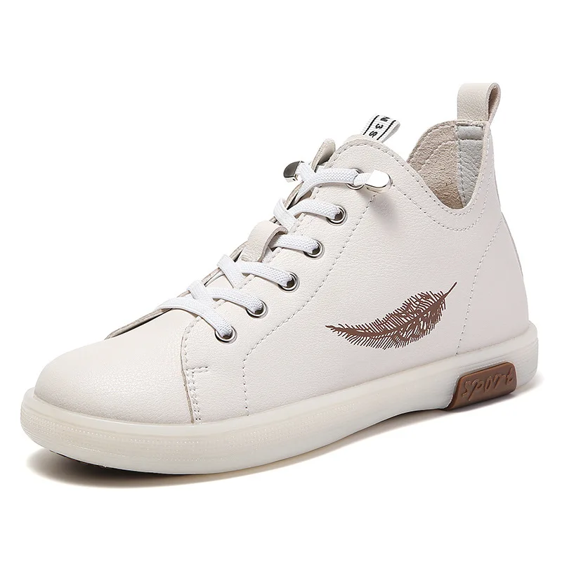 Leather Small White Shoes Women's 2022 Autumn New Women's Flat Soft Bottom Comfortable Casual Sports Shoes Flats Shoes
Leather Small White Shoes Women's 2022 Autumn New Women's Flat Soft Bottom Comfortable Casual Sports Shoes Flats Shoes