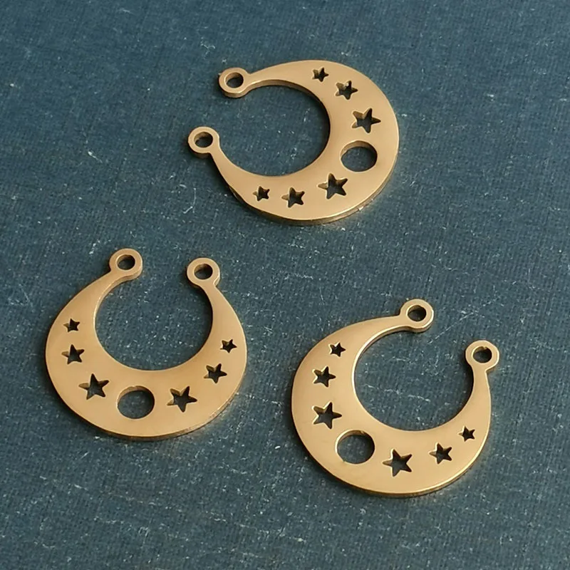 20 Pieces Gold Hoof Connectors Stainless Steel Horseshoe Component for Diy Bracelet Jewelry Findings Wholesale
20 Pieces Gold Hoof Connectors Stainless Steel Horseshoe Component for Diy Bracelet Jewelry Findings Wholesale