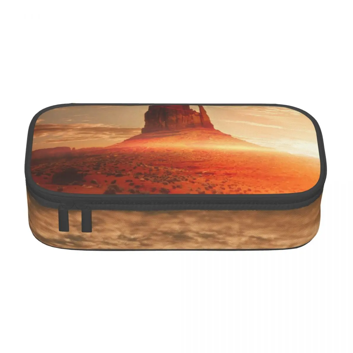 American Desert Pencil Case Sunset Print Stationery Large Capacity Zipper Pencil Box Teenager Kawaii Pen Bag
American Desert Pencil Case Sunset Print Stationery Large Capacity Zipper Pencil Box Teenager Kawaii Pen Bag