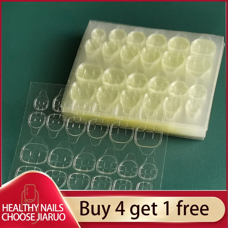 3 Sheets False Nail Tips Glue Tool Drop Ship Transparent Self Adhesive Stickers Art Extension Jelly Waterproof Double Sided
3 Sheets False Nail Tips Glue Tool Drop Ship Transparent Self Adhesive Stickers Art Extension Jelly Waterproof Double Sided