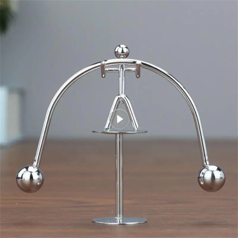 Durable Balance Pendulum Creative Metal Decoration High Demand Handmade Rocker Toys Hand-made Stress-reducing Toys Unique Trend
Durable Balance Pendulum Creative Metal Decoration High Demand Handmade Rocker Toys Hand-made Stress-reducing Toys Unique Trend
