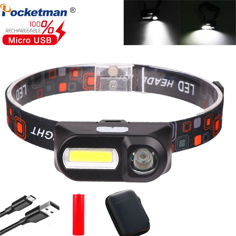 Portable Mini COB LED Headlamp Waterproof Headlights 3 Modes Lightweight Head Lamp Head Flashlight for Camping Hiking Fishing
Portable Mini COB LED Headlamp Waterproof Headlights 3 Modes Lightweight Head Lamp Head Flashlight for Camping Hiking Fishing