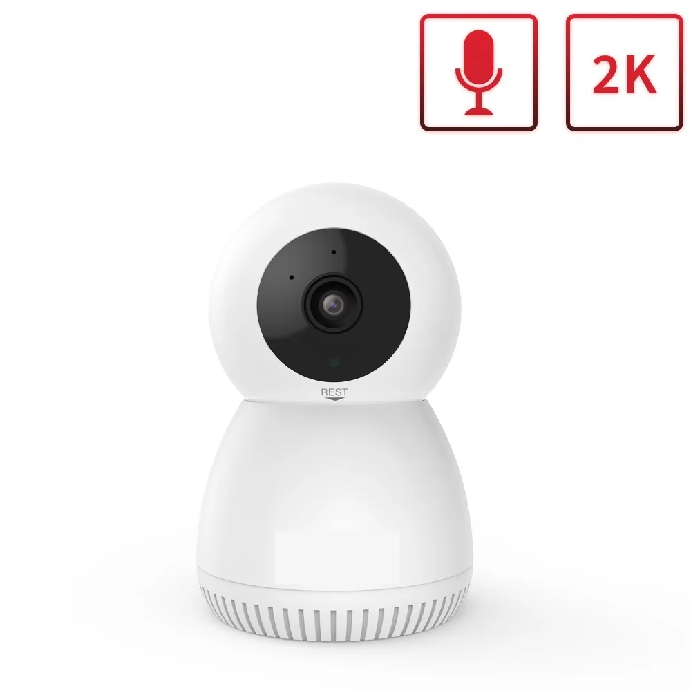 3MP Wifi Wireless Camera Baby Monitors Auto Motion Tracking Security Surveillance Camera Two-way Audio Wireless Camera
3MP Wifi Wireless Camera Baby Monitors Auto Motion Tracking Security Surveillance Camera Two-way Audio Wireless Camera