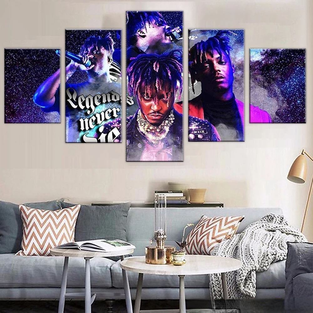 Настенное художественное полотно Легенды никогда не Die Rap Singer Juice WRLD постер декор живопись современная картина домашние обои HD печать
Настенное художественное полотно Легенды никогда не Die Rap Singer Juice WRLD постер декор живопись современная картина домашние обои HD печать
