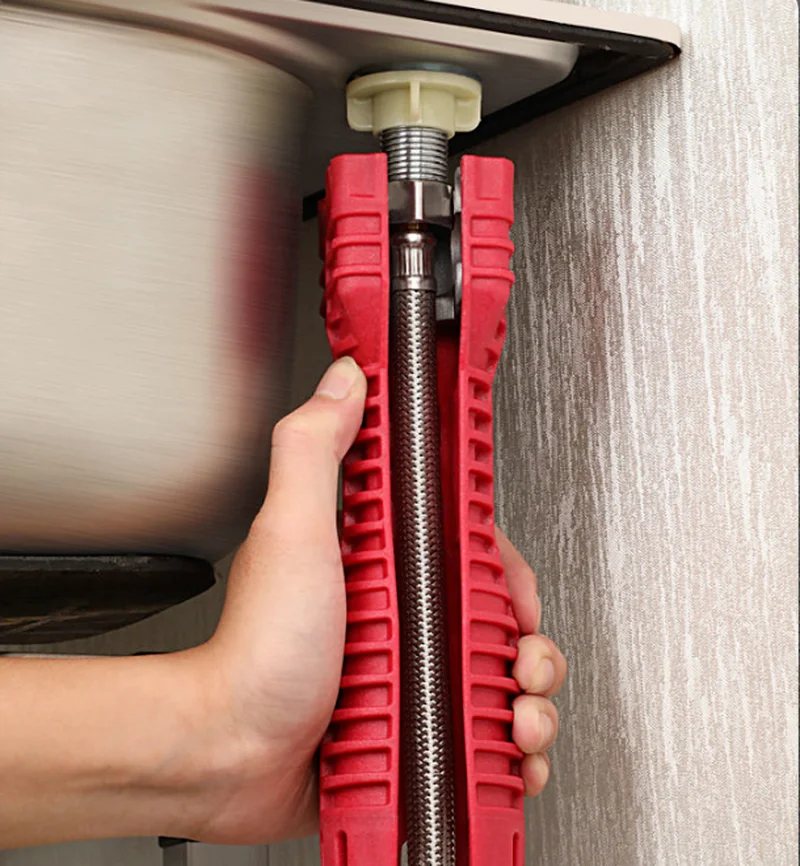 Multifunctional Plumbing Tools Tool In Wrench Sink English Key 1/5 Repair Faucet Plumbing In In Flume 8 8 Wrench 1 Wrench 1
Multifunctional Plumbing Tools Tool In Wrench Sink English Key 1/5 Repair Faucet Plumbing In In Flume 8 8 Wrench 1 Wrench 1