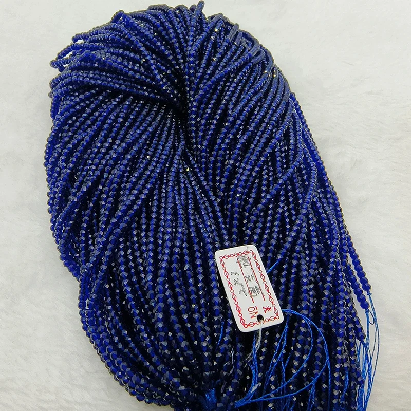 New 2X3MM Montana Round Faceted Crystal Glass Beads Novelties Trend DIY Bracelet Necklace Earring Jewelry Macking Free Shipping
New 2X3MM Montana Round Faceted Crystal Glass Beads Novelties Trend DIY Bracelet Necklace Earring Jewelry Macking Free Shipping