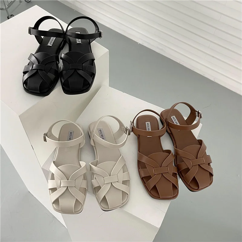 Bailamos Women Sandals Fashion Ladies Weave Flats Shoes Woman Summer 2022 New Casual Slides Outside Sandals Gladiator Flats Muje
Bailamos Women Sandals Fashion Ladies Weave Flats Shoes Woman Summer 2022 New Casual Slides Outside Sandals Gladiator Flats Muje