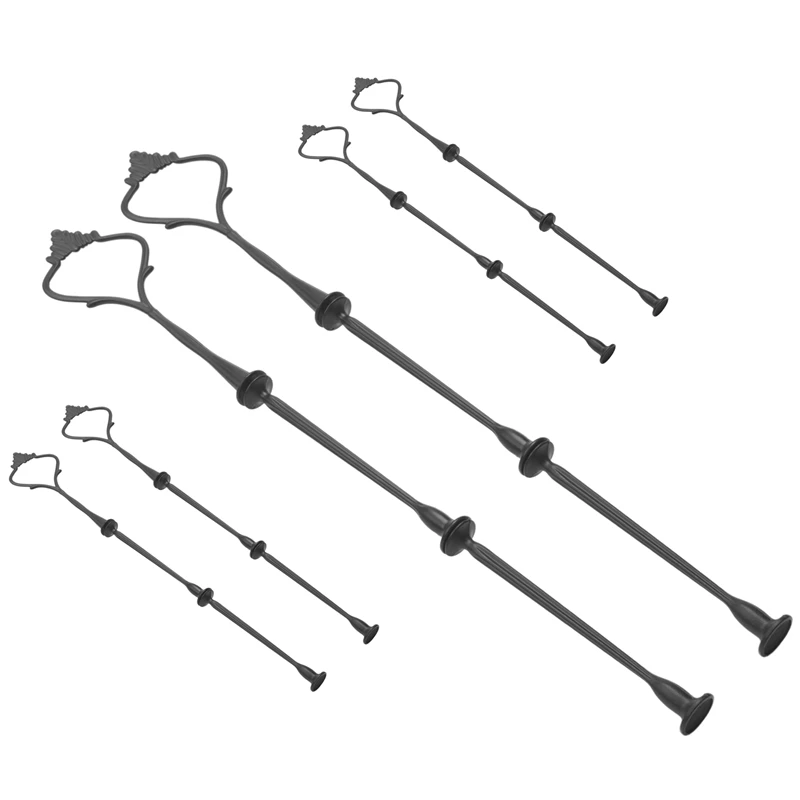 6 Set Tiered Tray Hardware For Cake Stand Mold Crown 3 Tier Cake Stand Fittings Hardware Holder For Wedding
6 Set Tiered Tray Hardware For Cake Stand Mold Crown 3 Tier Cake Stand Fittings Hardware Holder For Wedding