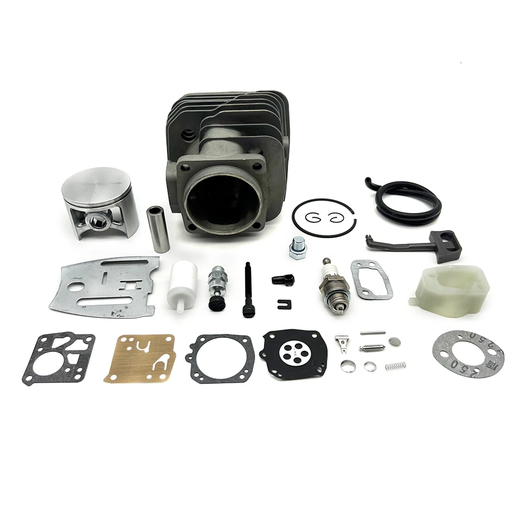 54mm Cylinder Piston Carb Kit For Husqvarna 288XP 181 281 288 Chainsaw Replace Part 503506301 503 90 74-71 544 22 31-02
54mm Cylinder Piston Carb Kit For Husqvarna 288XP 181 281 288 Chainsaw Replace Part 503506301 503 90 74-71 544 22 31-02