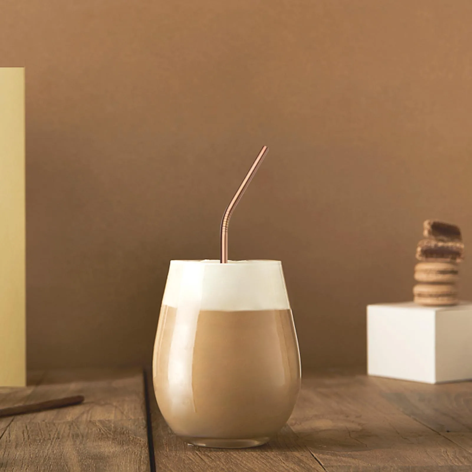 Metal Straw 304 Stainless Steel Straws 8.5'Reusable Drinking Straws For Bubble Tea Boba Milkshakes
Metal Straw 304 Stainless Steel Straws 8.5'Reusable Drinking Straws For Bubble Tea Boba Milkshakes