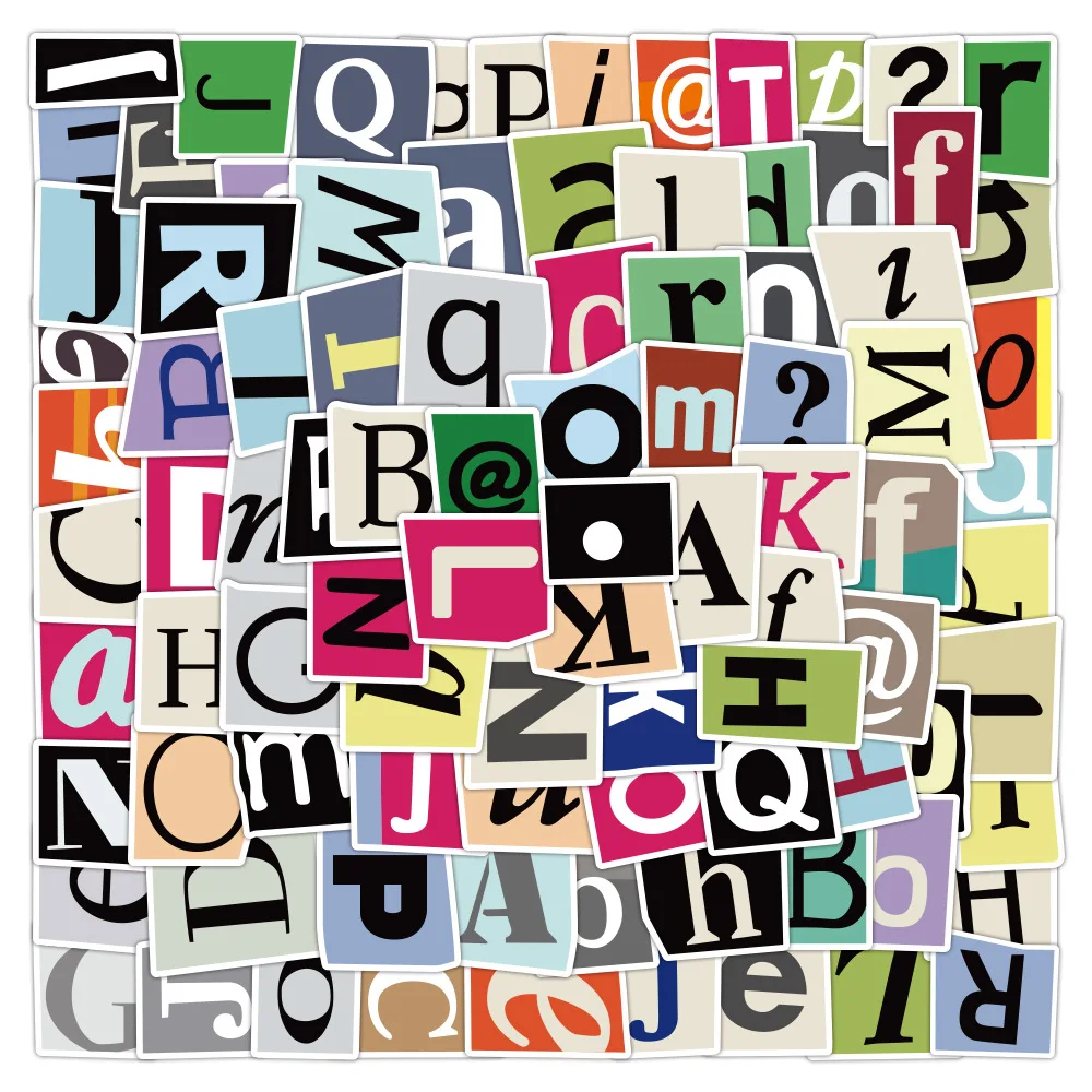 100Pcs New English Alphabet Graffiti Stickers Waterproof Removable Notebook Skateboard Luggage Motorcycle Diy Stickers
100Pcs New English Alphabet Graffiti Stickers Waterproof Removable Notebook Skateboard Luggage Motorcycle Diy Stickers