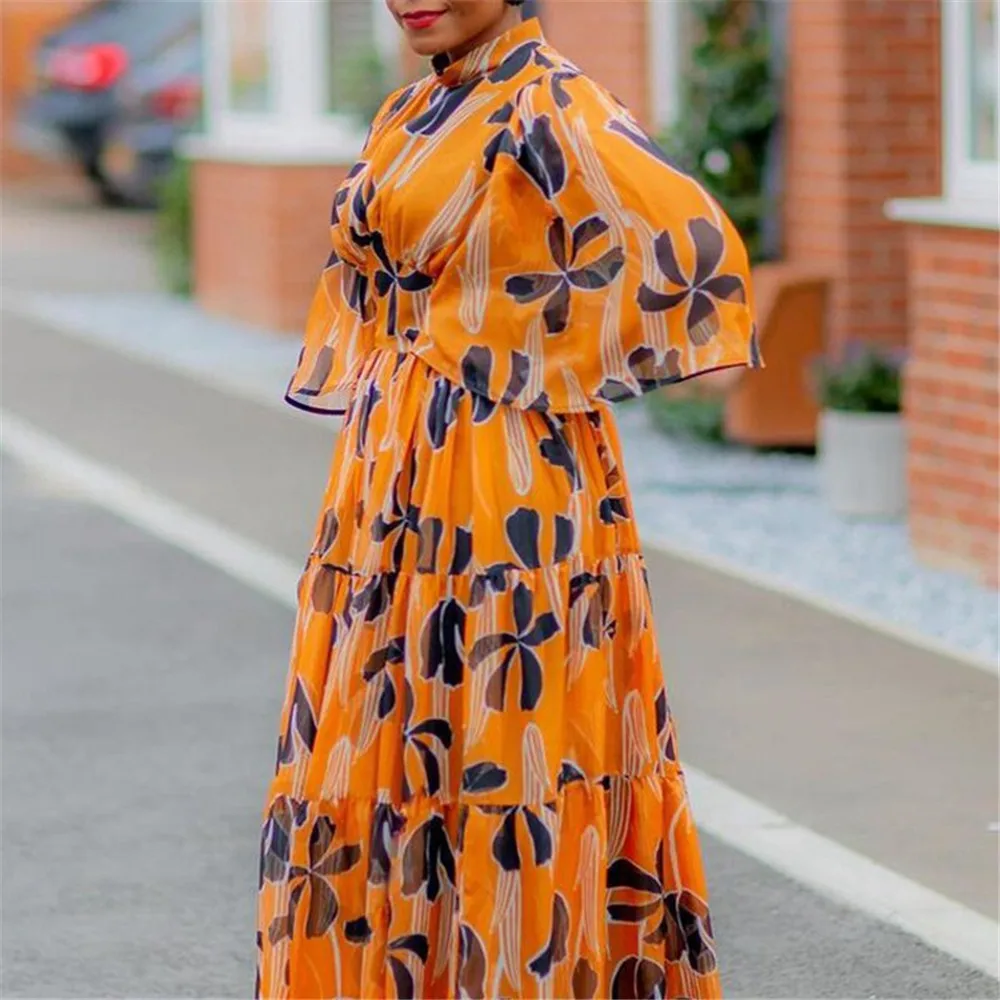 New Women Dress Floral Printing Mesh Patchwork Long Sleeve Loose High Waist Pullover OL Commuter Summer Ladies Dress
New Women Dress Floral Printing Mesh Patchwork Long Sleeve Loose High Waist Pullover OL Commuter Summer Ladies Dress