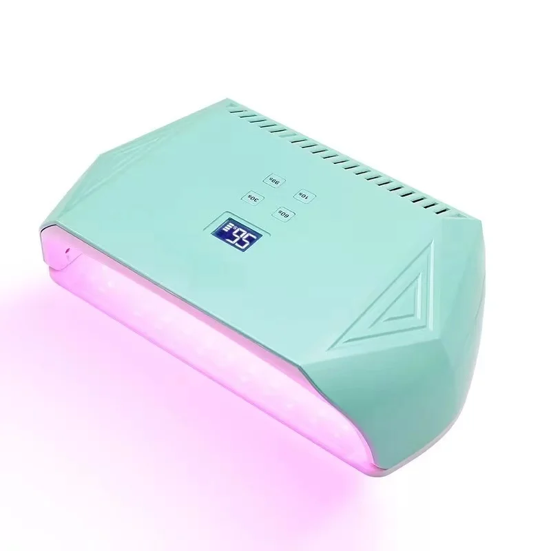 Big Size Rechargeable Nail Lamp 128W Cordless Gel Polish Dryer Pedicure Machine LED light for Nails Wireless Nail UV LED Lamp
Big Size Rechargeable Nail Lamp 128W Cordless Gel Polish Dryer Pedicure Machine LED light for Nails Wireless Nail UV LED Lamp